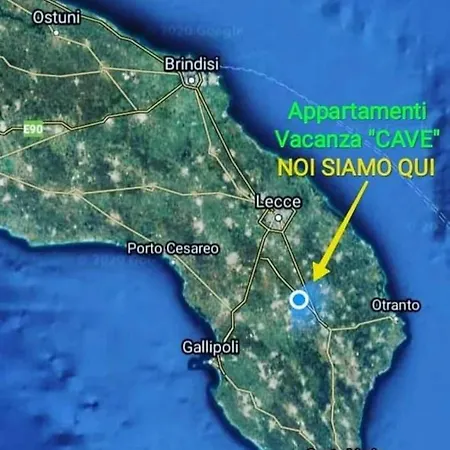 Cave - Rodino Monolocale * Soleto